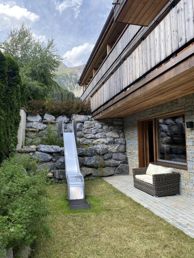 Riffelalp Lodge Sankt Anton am Arlberg Exteriör bild