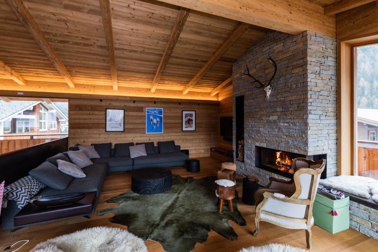 Riffelalp Lodge Sankt Anton am Arlberg Exteriör bild