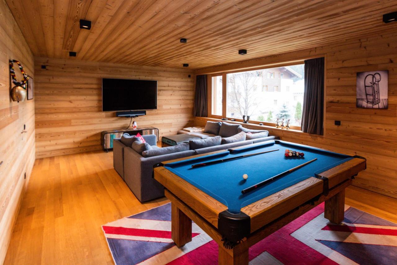 Riffelalp Lodge Sankt Anton am Arlberg Exteriör bild