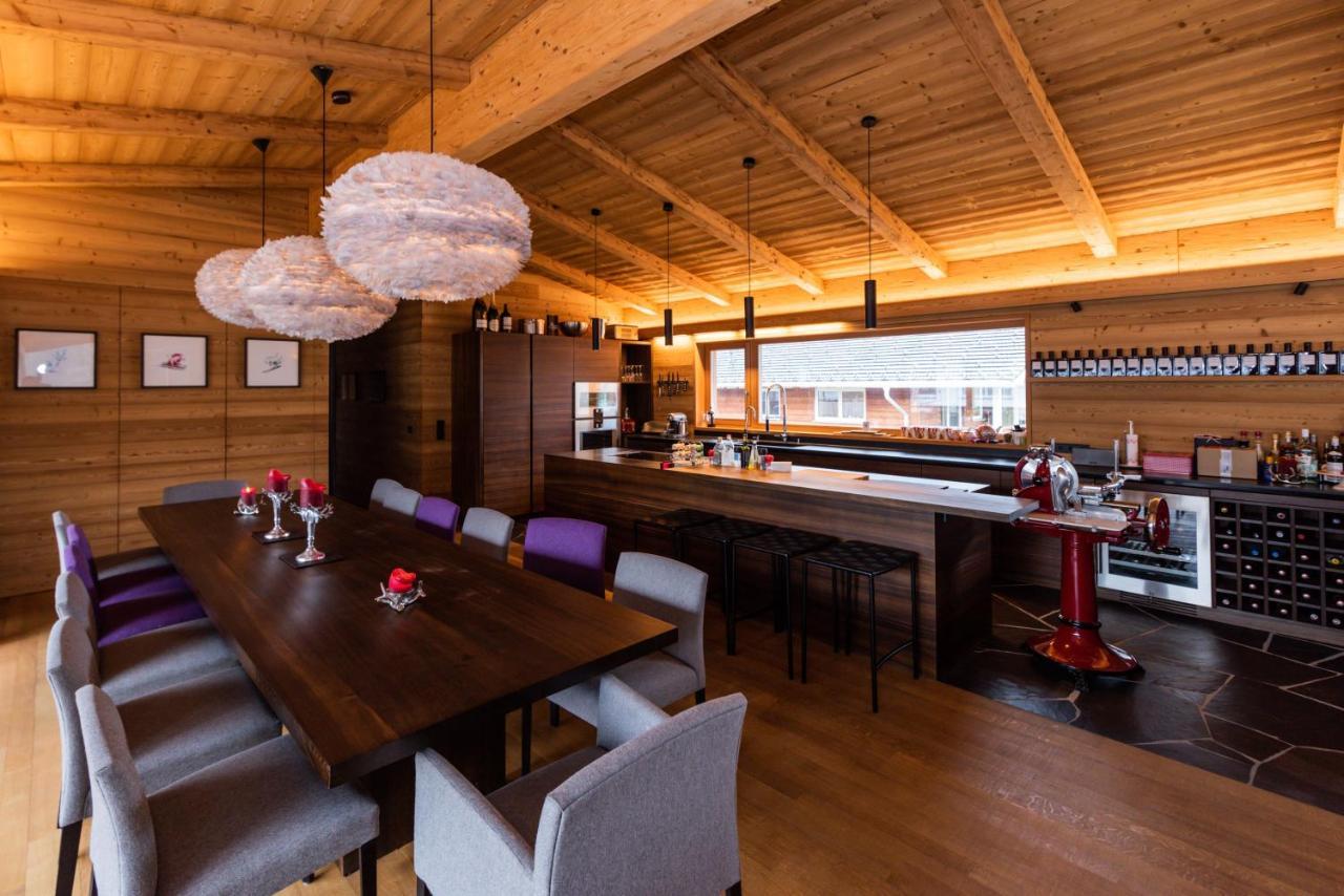 Riffelalp Lodge Sankt Anton am Arlberg Exteriör bild