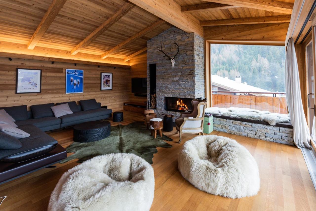 Riffelalp Lodge Sankt Anton am Arlberg Exteriör bild