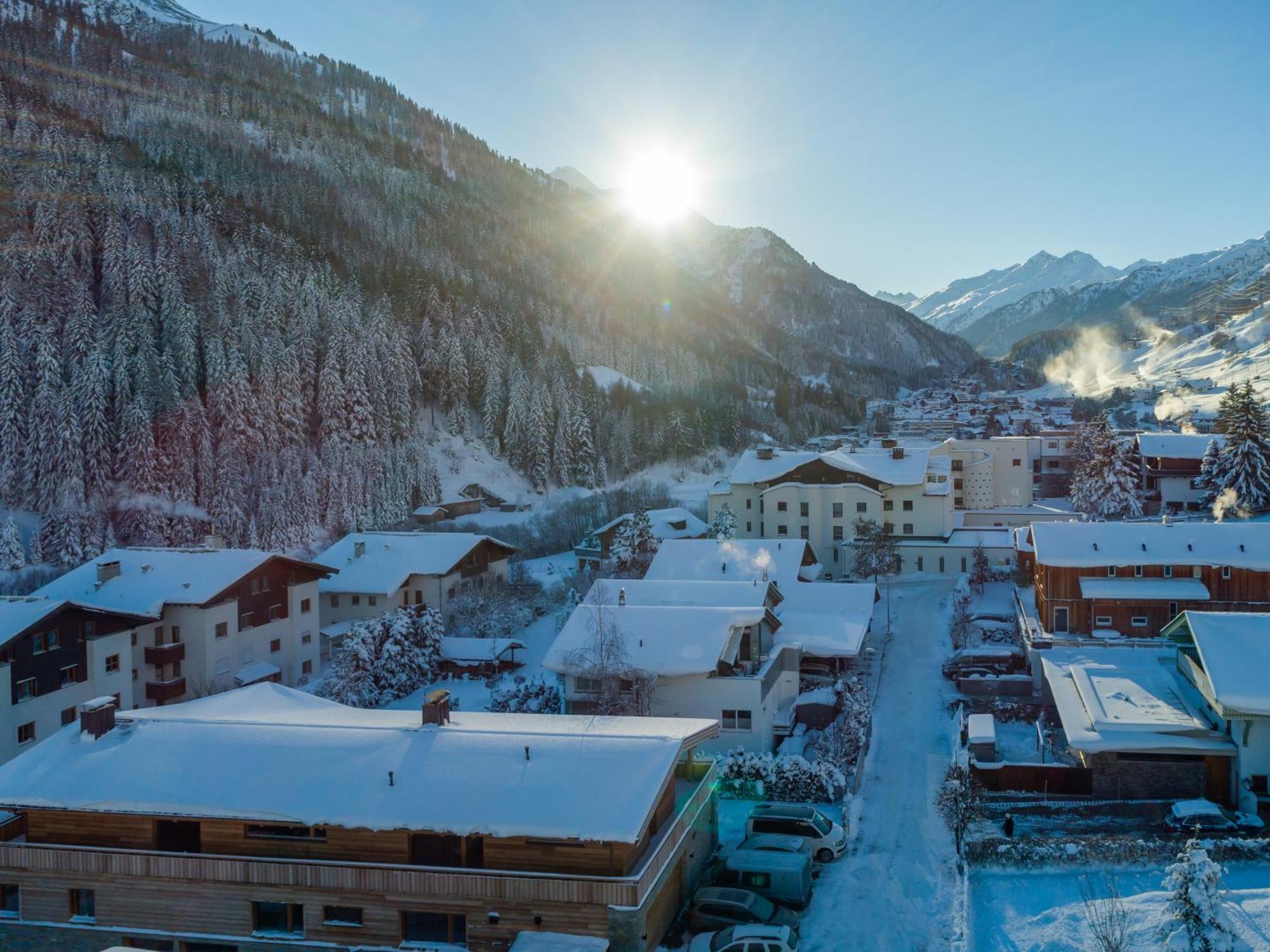 Riffelalp Lodge Sankt Anton am Arlberg Exteriör bild
